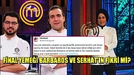 MasterChef All Star'da Serhat ve Barbaros'un Final Yemeği İçin Esra'ya Yardım Etmesi Gündem Oldu!