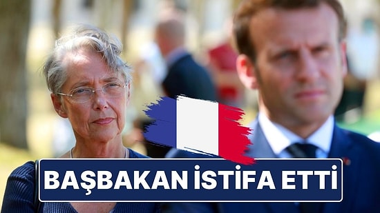 Fransa Başbakanı Elisabeth Borne İstifa Etti