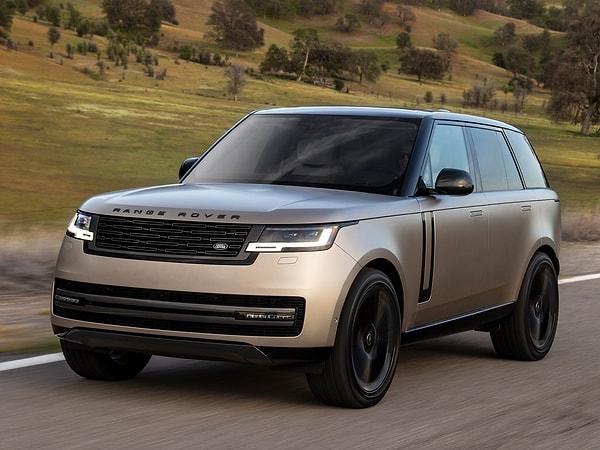 Range Rover fiyat listesi Ocak 2024