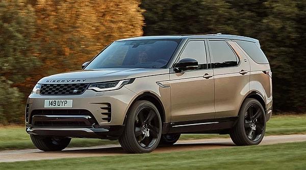 Land Rover Discovery fiyat listesi Ocak 2024
