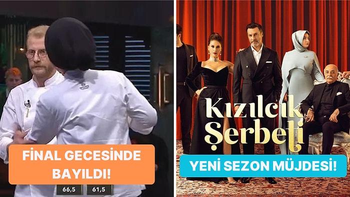 MasterChef Tahsin'in Bayılmasından Kızılcık Şerbeti'nin 3. Sezonuna Televizyon Dünyasında Bugün Yaşananlar
