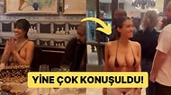 Kanye West'in Eşi Bianca Censori Cesur Doğum Günü Kombiniyle Hayatı Sorgulattı