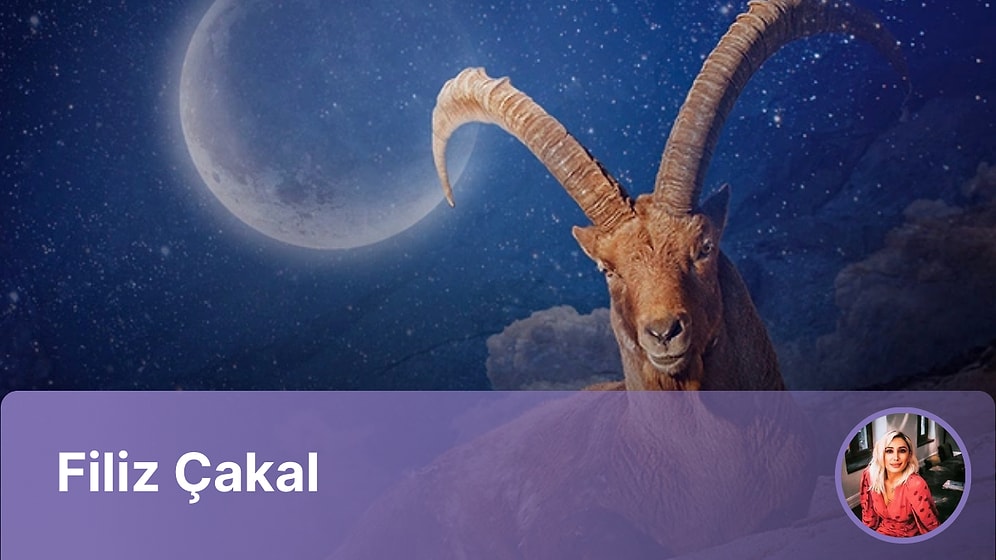 Oğlak Burcu Yeni Ayı!