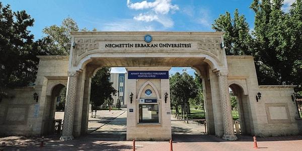 Konunun hızla yayılmasının ardından Çaksen’in görev yaptığı Necmettin Erbakan Üniversitesi’nden konuyla ilgili bir açıklama gelmişti.