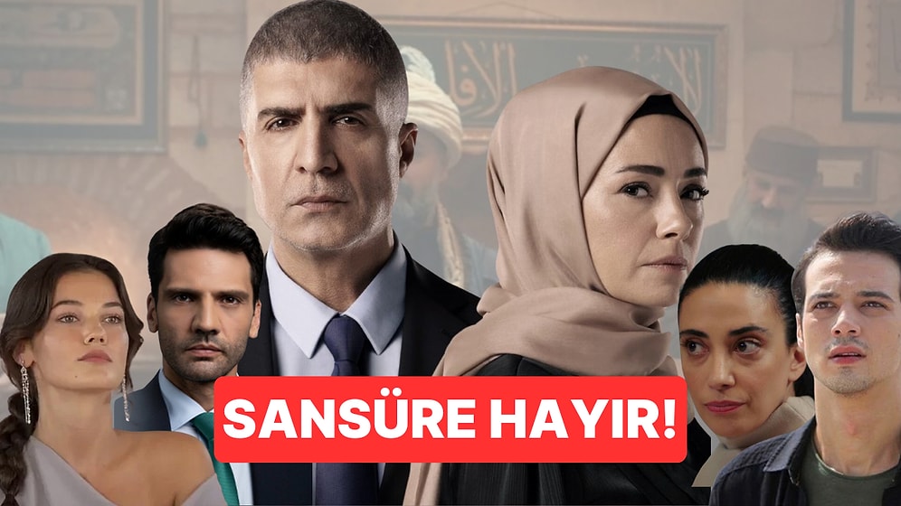 Kızıl Goncalar'ın Sansüre Uğrayarak İptal Edilmesine Ünlü Oyuncular Tepki Gösterdi!