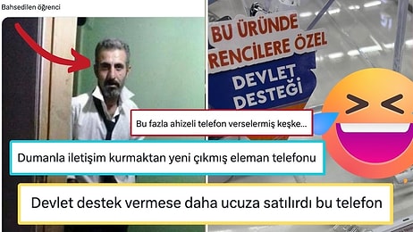 Devlet Desteği Verilen Cep Telefonuna Gelen Yorumlar Yine Herkesi Güldürdü