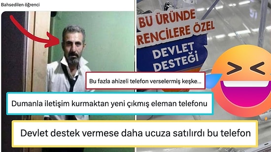 Devlet Desteği Verilen Cep Telefonuna Gelen Yorumlar Yine Herkesi Güldürdü