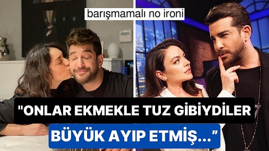 Meğer Dostluklarıyla Herkesi Kıskandıran Enis Arıkan ve Ezgi Mola'ya Nazar Değmemiş, Birileri Biraz Ayıp Etmiş