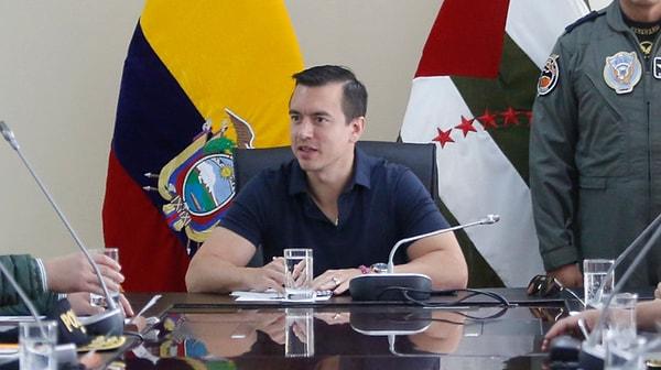 Devlet Başkanı Daniel Noboa, uyuşturucu çete liderinin ortadan kaybolmasının ardından Ekvador'da 60 günlük olağanüstü hal ilan etti. Ekvador ordusuna ise hapishanelerdeki kontrolü ele geçirmek için tam yetki verdi.