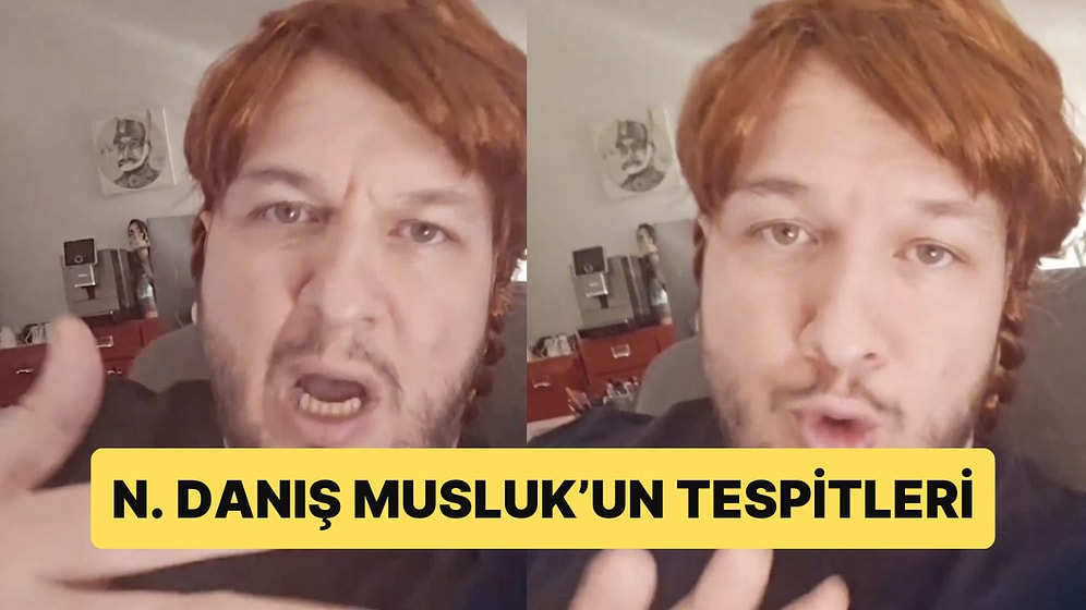 N. Danış Musluk’un Tespitleri: Şahan’ın Hedefinde Kişisel Gelişimciler Var