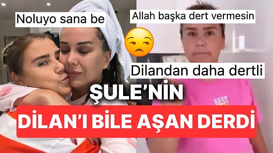 Dilan Polat'ın Sınır Dışı Edilen Sağ Kolu Şule'nin Sosyal Medyada Paylaştığı Boyunu Aşan Derdi Hayret Ettirdi