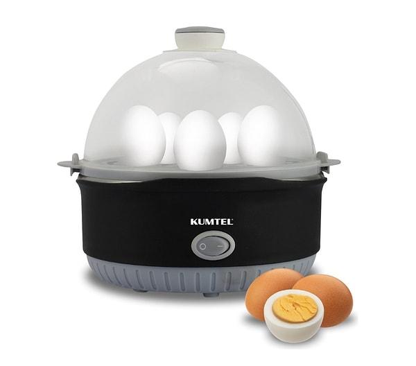 Kumtel Yumurta Pişirme Makinesi