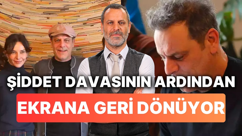 Şiddet Davasıyla Yargılanan ve Aylarca Evden Çıkmayan Ozan Güven'in Son Hali Ortaya Çıktı