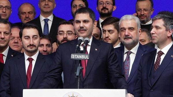 AK Parti, uzun istişareler sonrasında İstanbul Büyükşehir Belediyesi için adayının Murat Kurum olduğunu duyurdu.