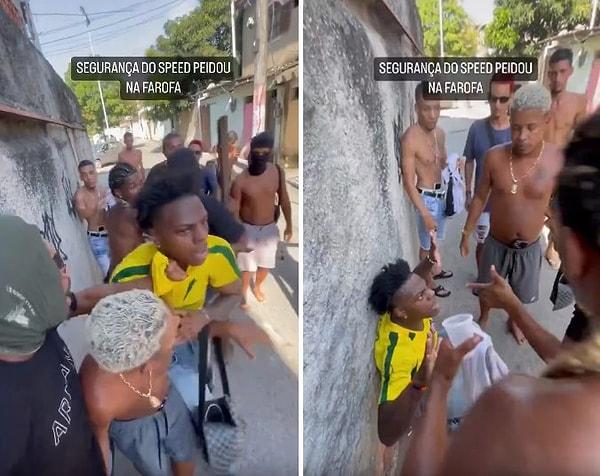 Absürt ve komik yayınlarıyla bilinen ve milyonlarca takipçisi bulunan IShowSpeed'in Brezilya tatili sırasında sokakta yürürken etrafı bir grup erkek tarafından sarıldu.