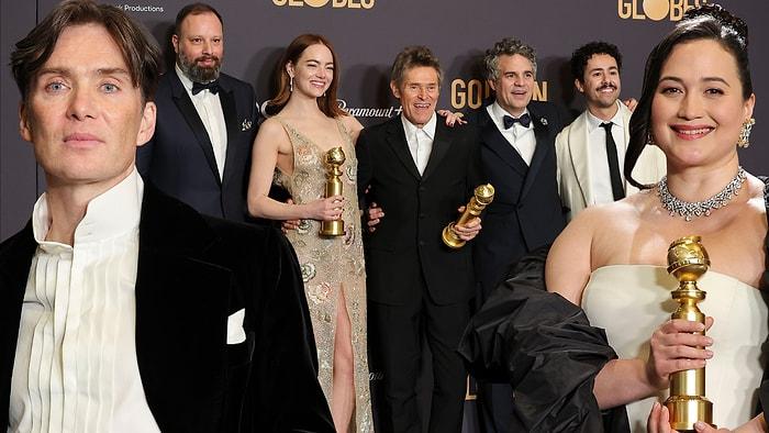 Who Won Golden Globes for 2024? The Full Winners List