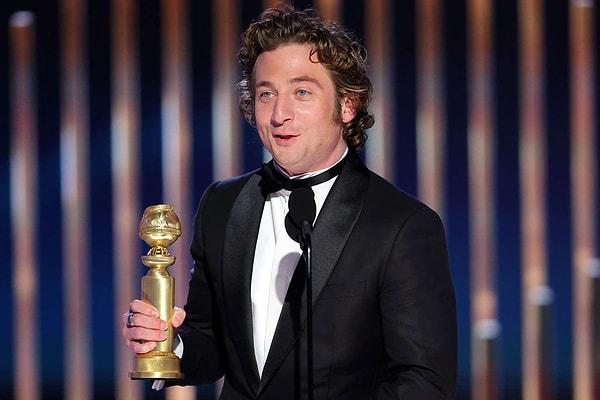 Best Actor in a TV Comedy or Musical: Jeremy Allen White - "The Bear"