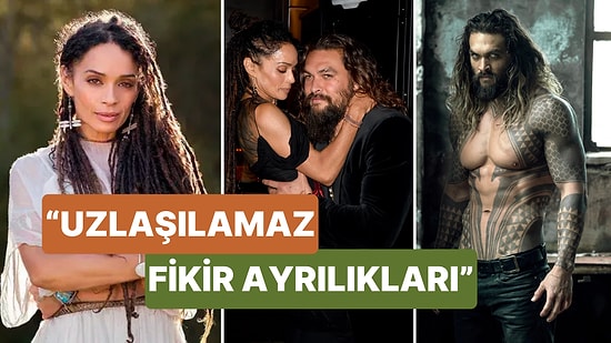 Jason Momoa ve Lisa Bonet Boşanıyor! 2005 Yılında Film Gibi Başlayan Aşkları Meğer Yıllar Önce Bitmiş