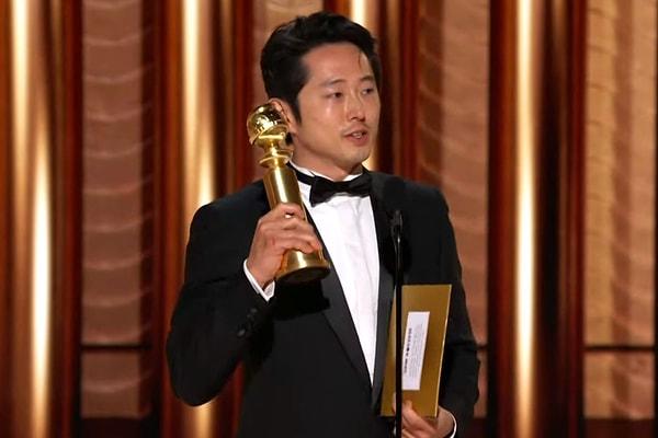 Best Male Actor in Limited Series/Anthology/TV Movie: Steven Yeun - "Beef"