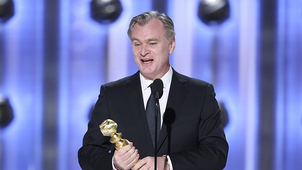 Best Director: Christopher Nolan - "Oppenheimer"