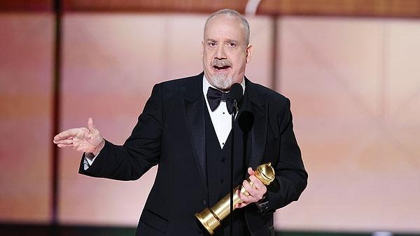 Best Male Actor in a Comedy/Musical Film: Paul Giamatti - "The Holdovers"