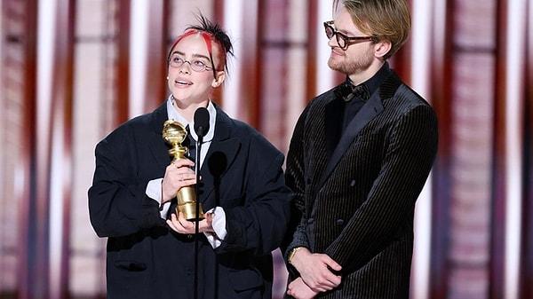 Best Original Song: "What Was I Made For?" Billie Eilish O'Connell & Finneas O'Connell (Barbie)