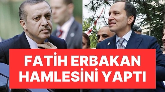 Yeniden Refah Partisi, İki Büyükşehirde Aday Açıkladı: "İstanbul ve Ankara Görüşmeleri Sürüyor"