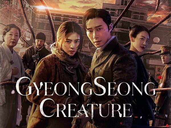 Netflix’te yayınlanan Güney Kore yapımı bilim kurgu dizisi 'Gyeongseong Creature’ ilk sezonuyla büyük ilgi gördü.