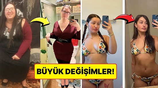 Kilo Vererek Vücutlarını ve Hayatlarını Tamamıyla Değiştiren Kişilerden 15 Fotoğraf