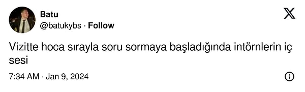 3. Doktorlar Fikret aklıma geldi.🥲