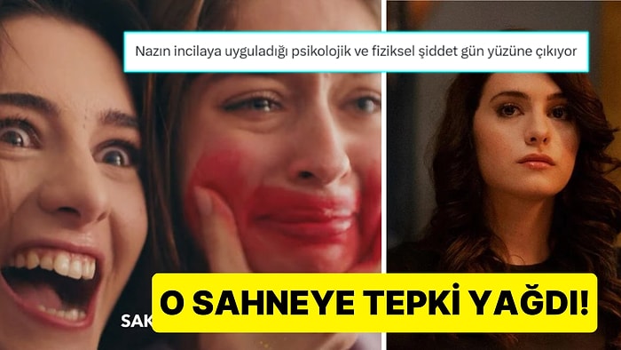 Sakla Beni Fragmanında Naz'ın İncila'ya Uyguladığı Psikolojik Şiddete Tepki Yağdı