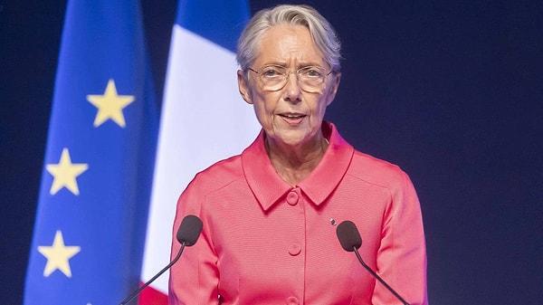 Fransa’nın ikinci kadın başbakan Elisabeth Borne, çok tartışılan yeni emeklilik ve göçmen yasaları sonrası istifa etmişti.