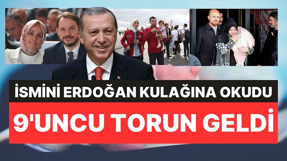 Cumhurbaşkanı Erdoğan 9'uncu Kez Dede Oldu: Hastanede İsmi Bebeğin Kulağına Okudu