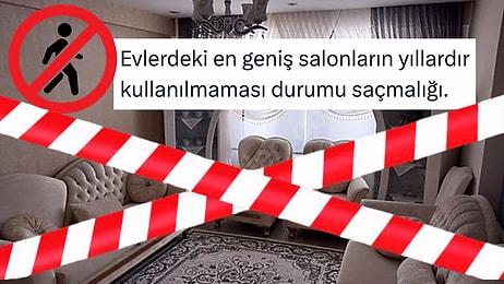 Türk Annesinin Evini Misafirleri İçin Dizayn Etmesine İki Çift Lafı Olan Kişiler