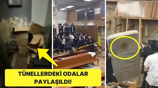 Amerika'da Bulunan Bir Sinagogun Altında Gizli Tünel Ortaya Çıktı: Polis, Kanlı Yatak ve Bebek Puseti Buldu!