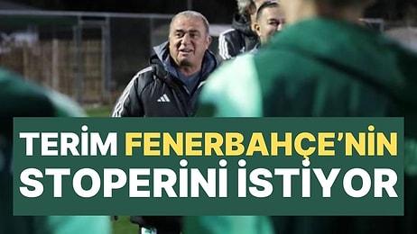 Panathinaikos'tan Transfer Çıkarması: Fatih Terim, Fenerbahçe'nin Stoperini İstiyor!