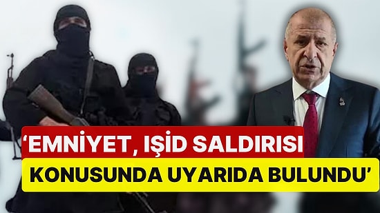 Ümit Özdağ Kendisine Gelen Suikast Bilgisini Paylaştı!