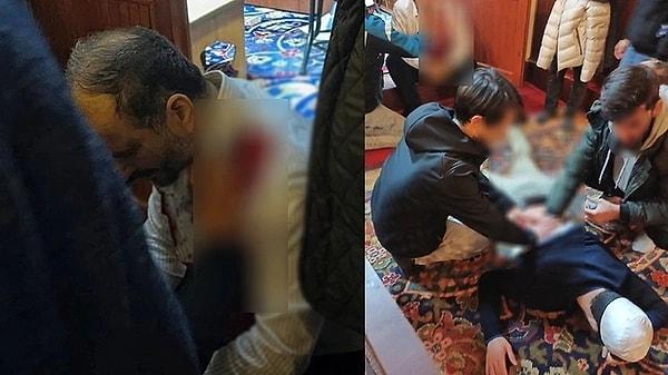 Fatih Camisi İmamı Galip Usta ve cami cemaatinden bir kişi dün akşam, Ömer S. isimli saldırgan tarafından cami içinde bıçaklanmıştı.