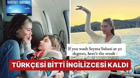 Yabancı Takipçileri Anlasın Diye Melisalı Tweet'i Müthiş İngilizcesiyle Çevirip Paylaşan Şeyma Subaşı Güldürdü