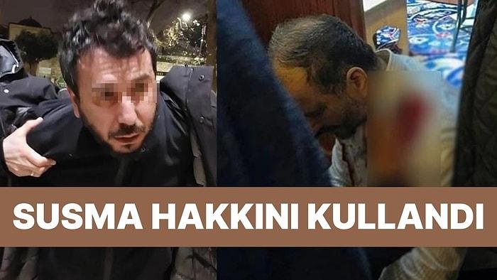 Fatih Camisi İmamını Bıçaklayan Saldırgan Tutuklandı: Susma Hakkını Kullandı