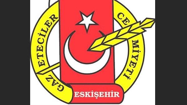 Hatipoğlu'nun açıklamalarına Eskişehir Gazeteciler Cemiyeti'nden tepki geldi.
