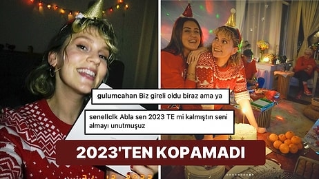 2023'ten Kopamayan Farah Zeynep Abdullah 2024'e Biraz Geç Girdi: "Abla Seni Geçen Yılda mı Unuttuk?" Dedirtti