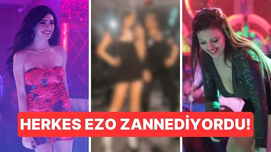 Herkes Ezo Zannediyordu! Hazar Ergüçlü'nün Pavyon Dansı İçin Kimden Eğitim Aldığı Ortaya Çıktı