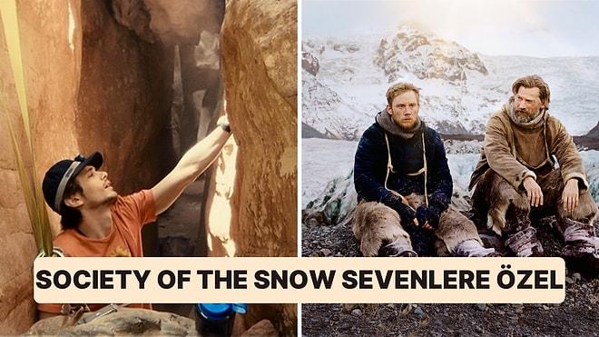 Nefes Kesici Sahneleriyle 'Society of the Snow' Sevenlerin Bir Oturuşta İzleyeceği Hayatta Kalma Filmleri