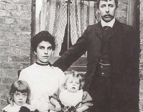 The Goldsmith family purchased a "Third Class" ticket on the Titanic.