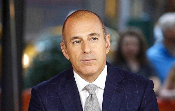 "I used to like Matt Lauer until I learned about the sexual harassment allegations in 2017 and 2019."