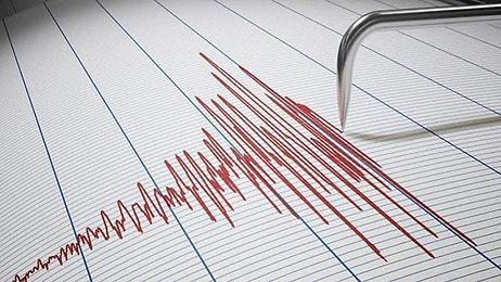 Çorum'da 4,2 Büyüklüğünde Deprem