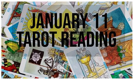 Your Tarot Reading for Thursday, January 11: A Mirror Into Your Future