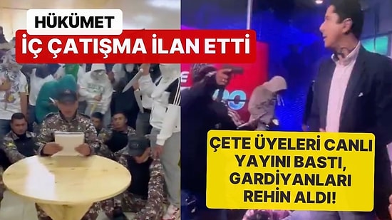 Ekvador'da Olaylar Durulmuyor! Çete Üyeleri Canlı Yayını Bastı, Gardiyanları Rehin Alındı