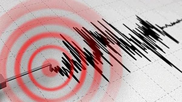 Kahramanmaraş'ta 4,1, Çorum'da 4,2 büyüklüğünde deprem meydana geldi.